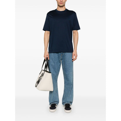 Emporio Armani T-shirt with Logo Topwear