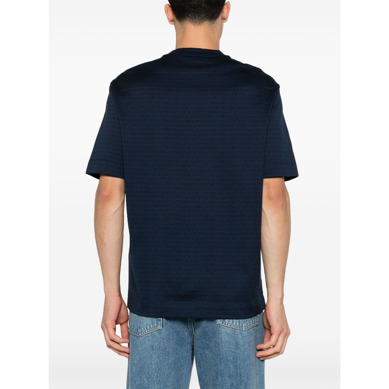 Emporio Armani T-shirt with Logo Topwear