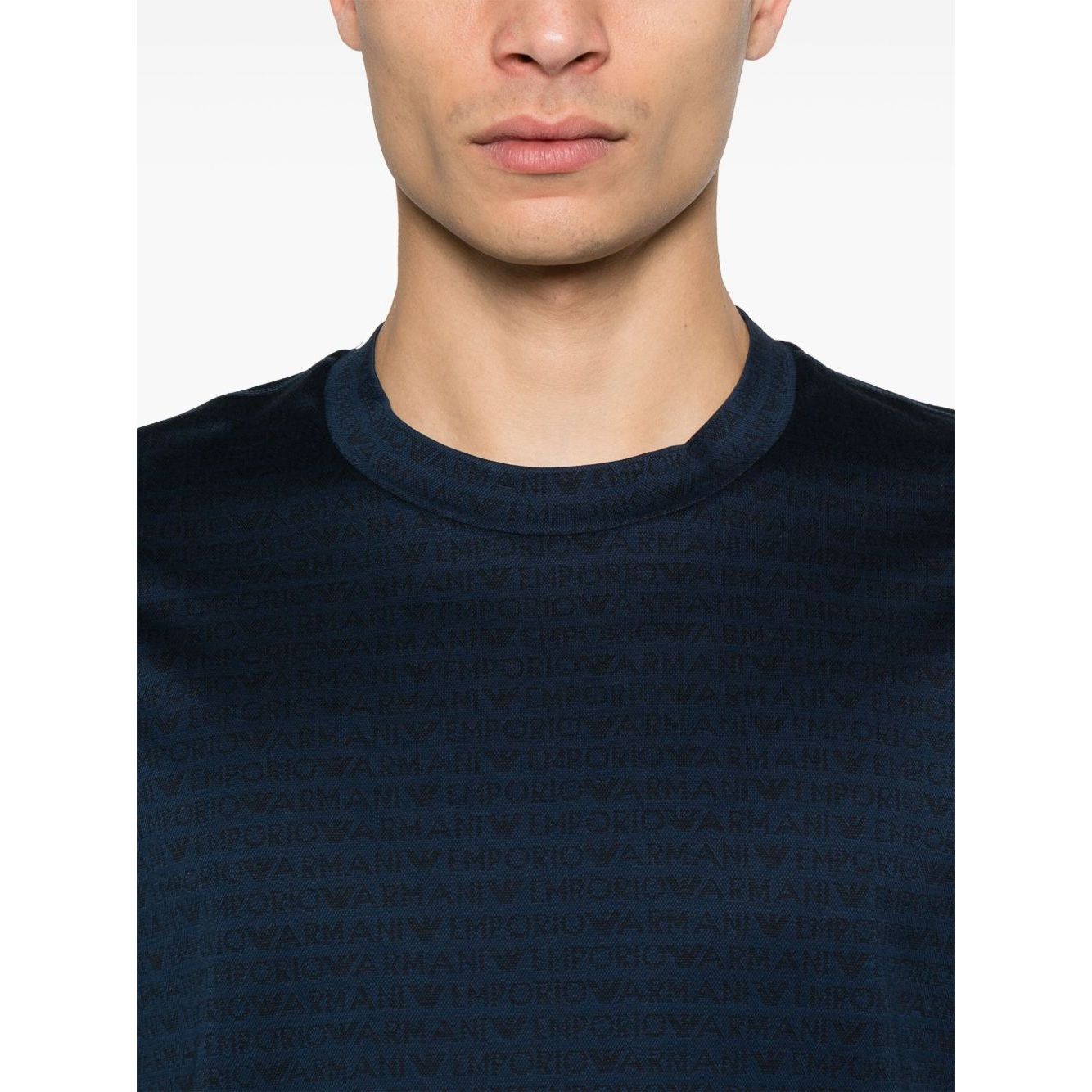 Emporio Armani T-shirt with Logo Topwear