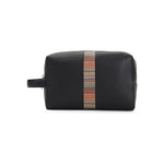 Paul Smith Leather 'Signature Stripe' Trim Wash Bag M1A8042CMULTI79-P25