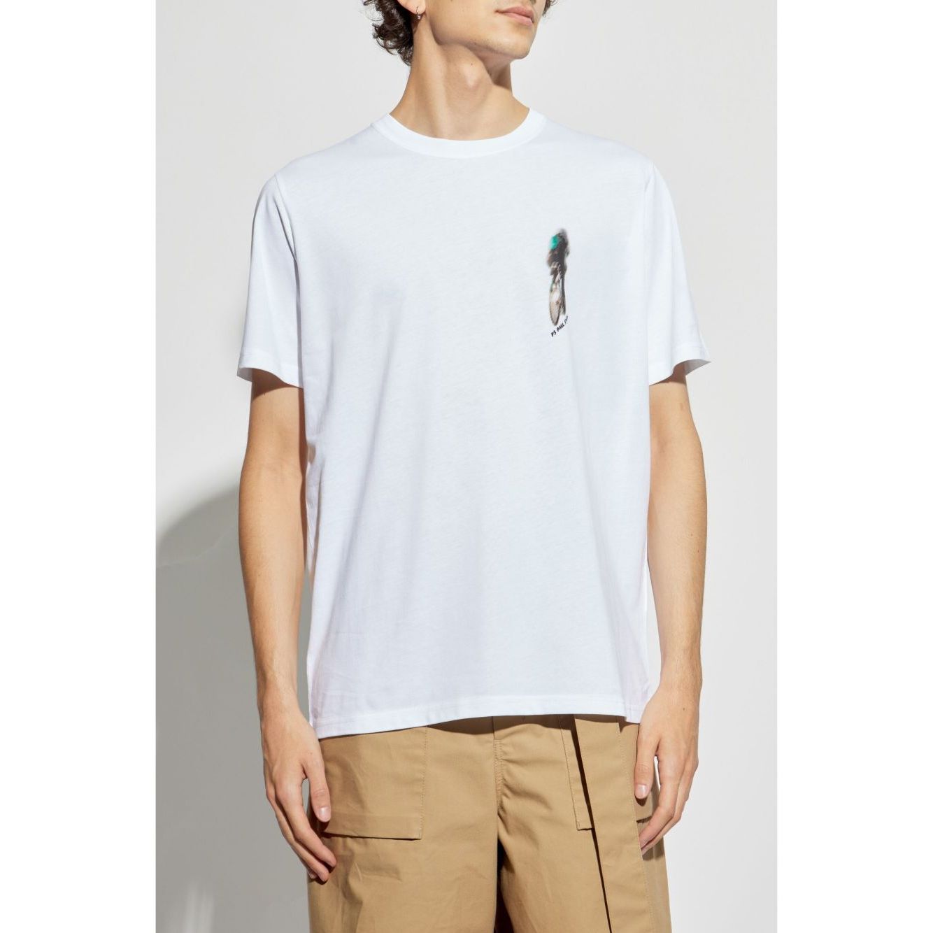 PS By Paul Smith T-shirts and Polos White