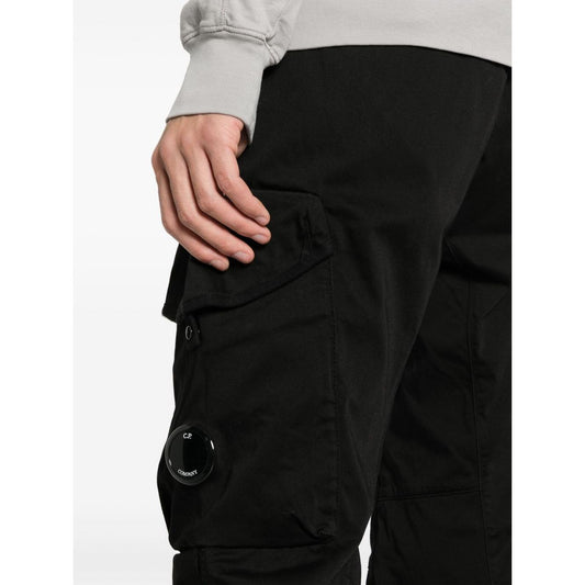C.P. Company C.P.Company Trousers Black 18CMPA058A005694G999-P25