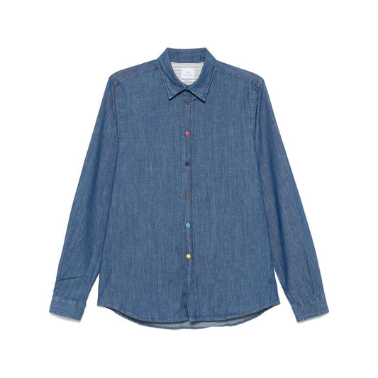 PS By Paul Smith Shirts Blue