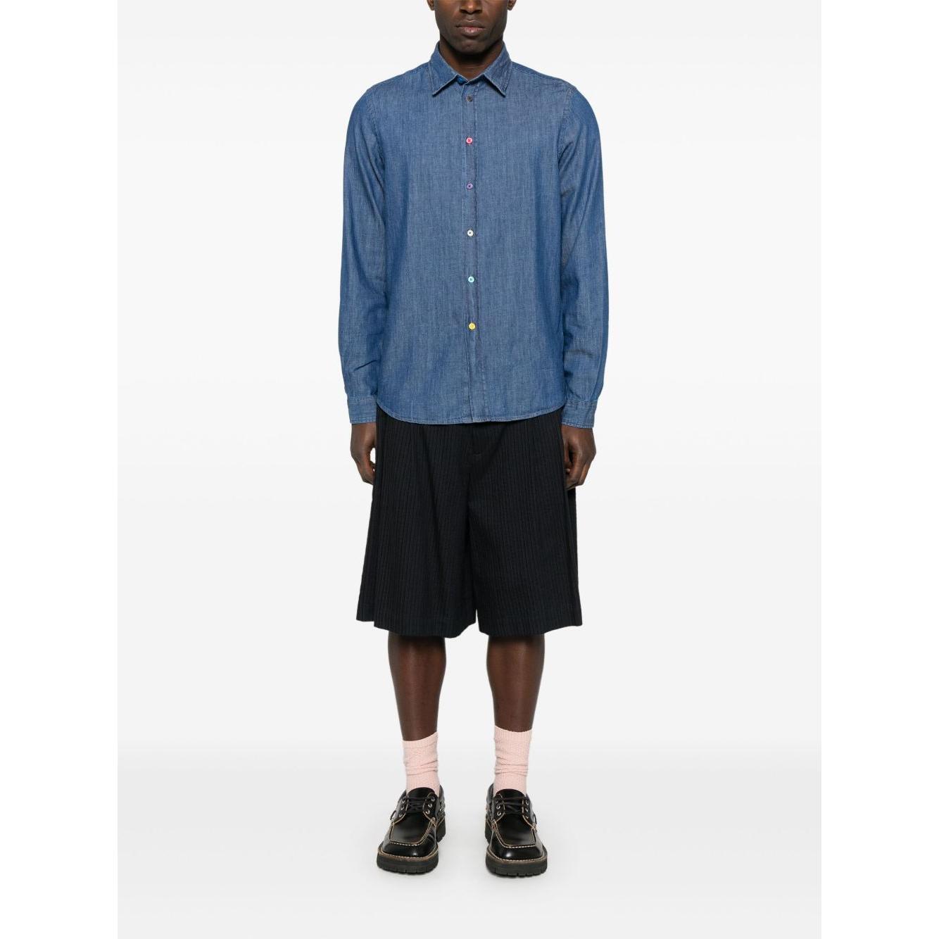 PS By Paul Smith Shirts Blue M2R612PP22096MD-P25