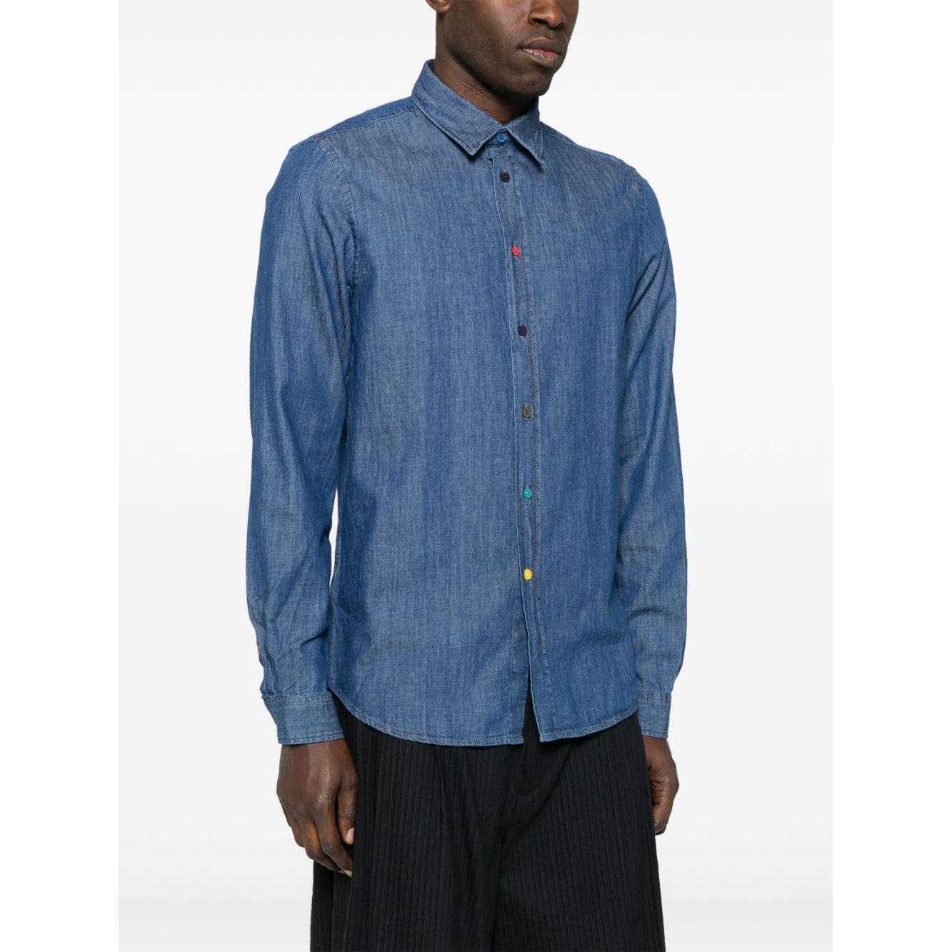 PS By Paul Smith Shirts Blue M2R612PP22096MD-P25