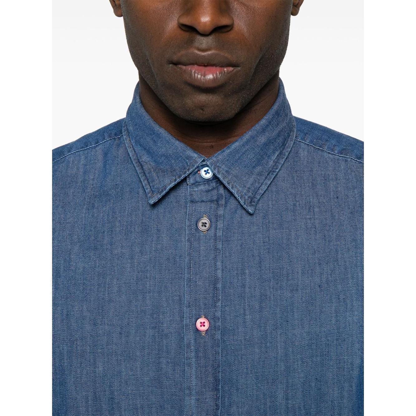 PS By Paul Smith Shirts Blue M2R612PP22096MD-P25