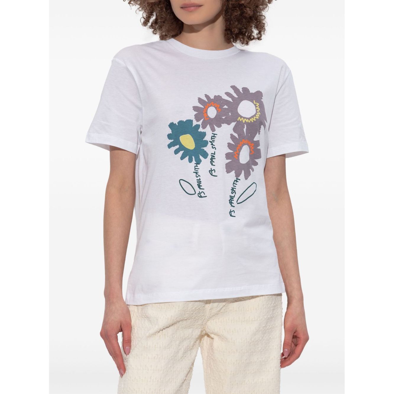 PS By Paul Smith T-shirts and Polos White