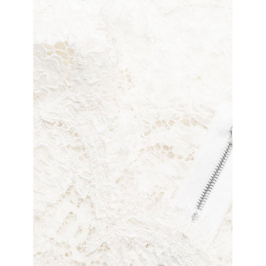 Dolce & Gabbana Sleeveless Lace Mini Dress