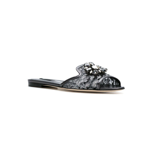 Dolce & Gabbana Sandals Silver Sandals