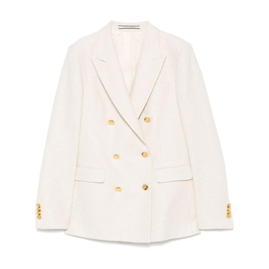 Tagliatore Jackets Ivory J-PARIGI10B970155A1124-P25