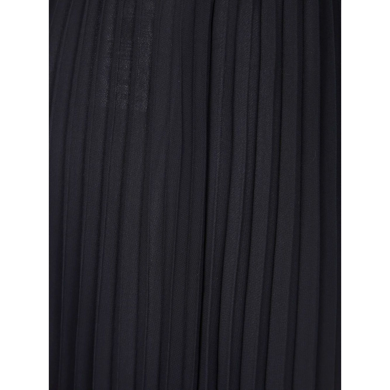Emporio Armani Georgette pleated trousers