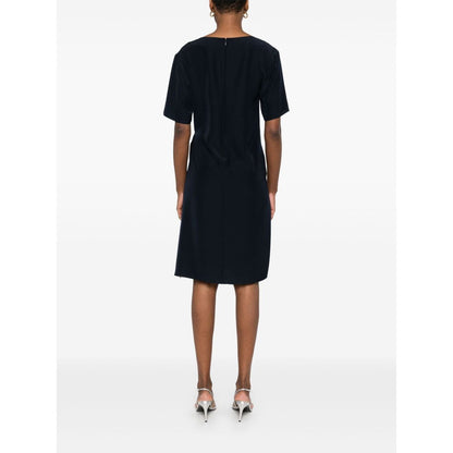 Emporio Armani Short dress with side knot Dresses