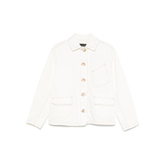 Emporio Armani Cotton drill blouson EW000726AF12426U0006-P25