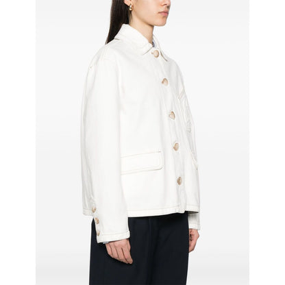 Emporio Armani Cotton drill blouson Jackets