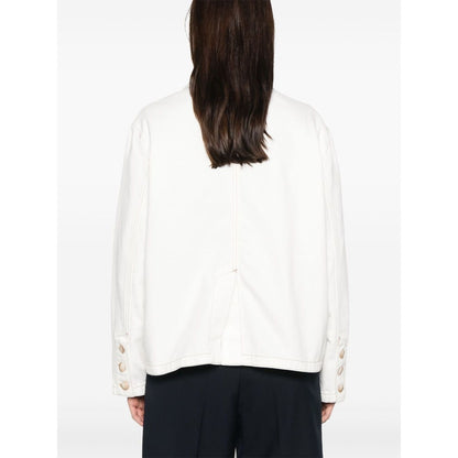 Emporio Armani Cotton drill blouson Jackets