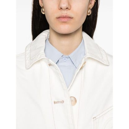 Emporio Armani Cotton drill blouson Jackets