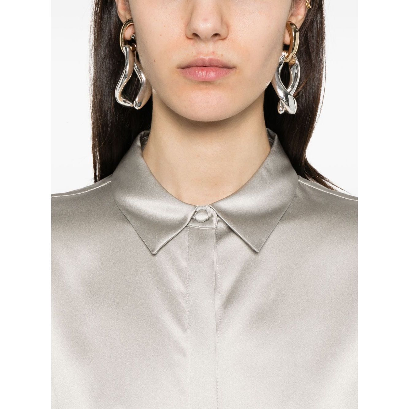 Emporio Armani silk shirt Shirts