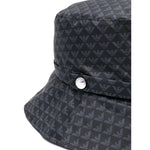 Emporio Armani Allover logo bucket hat EW001487AF14785UC001-P25