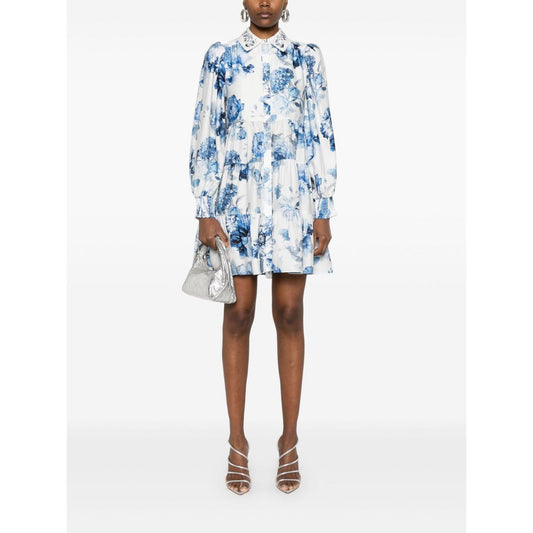 Alice + Olivia Dresses Clear Blue CC503P18526K417-P25