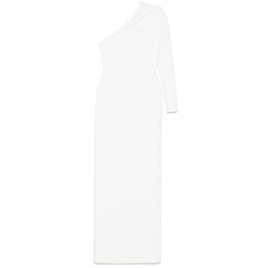 Solace London Dresses Beige OS43024CREAM-P25