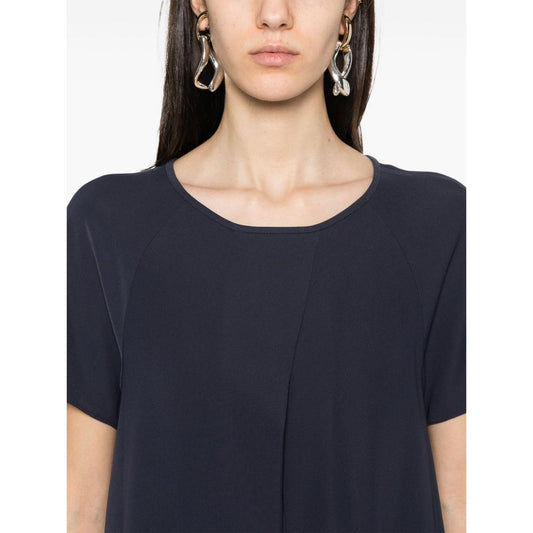 Emporio Armani Short crew neck dress EW000831AF10206UB115-P25