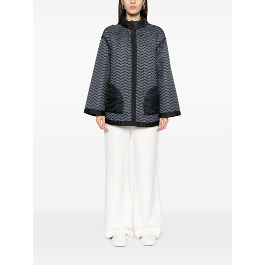 Emporio Armani Reversible jacket in lightweight water repellent quilted nylon ASV EW000640AF12645MC028-P25