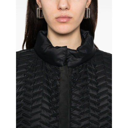 Emporio Armani Reversible jacket in lightweight water repellent quilted nylon ASV Jackets