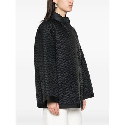 Emporio Armani Reversible jacket in lightweight water repellent quilted nylon ASV Jackets