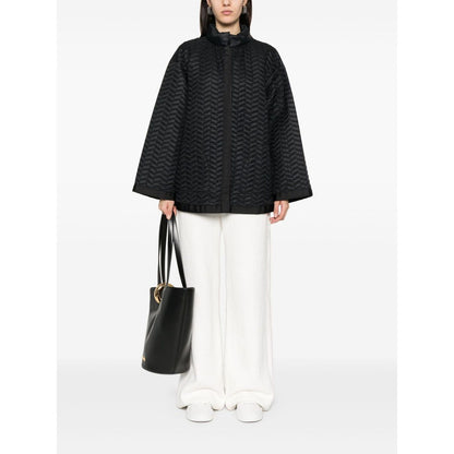 Emporio Armani Reversible jacket in lightweight water repellent quilted nylon ASV Jackets