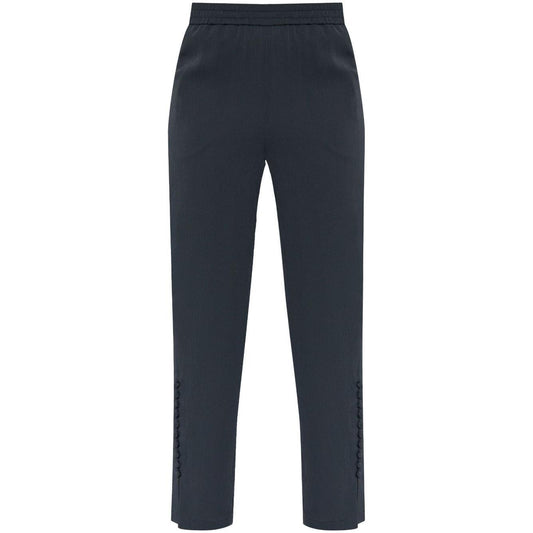 Emporio Armani relaxed fit trousers EW000864AF12521UB081-P25