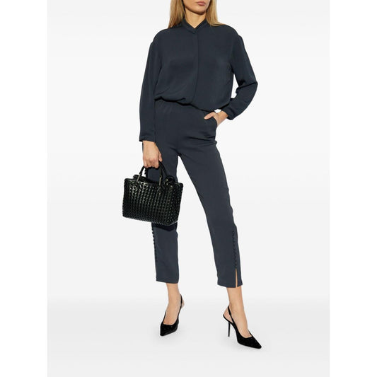 Emporio Armani relaxed fit trousers EW000864AF12521UB081-P25