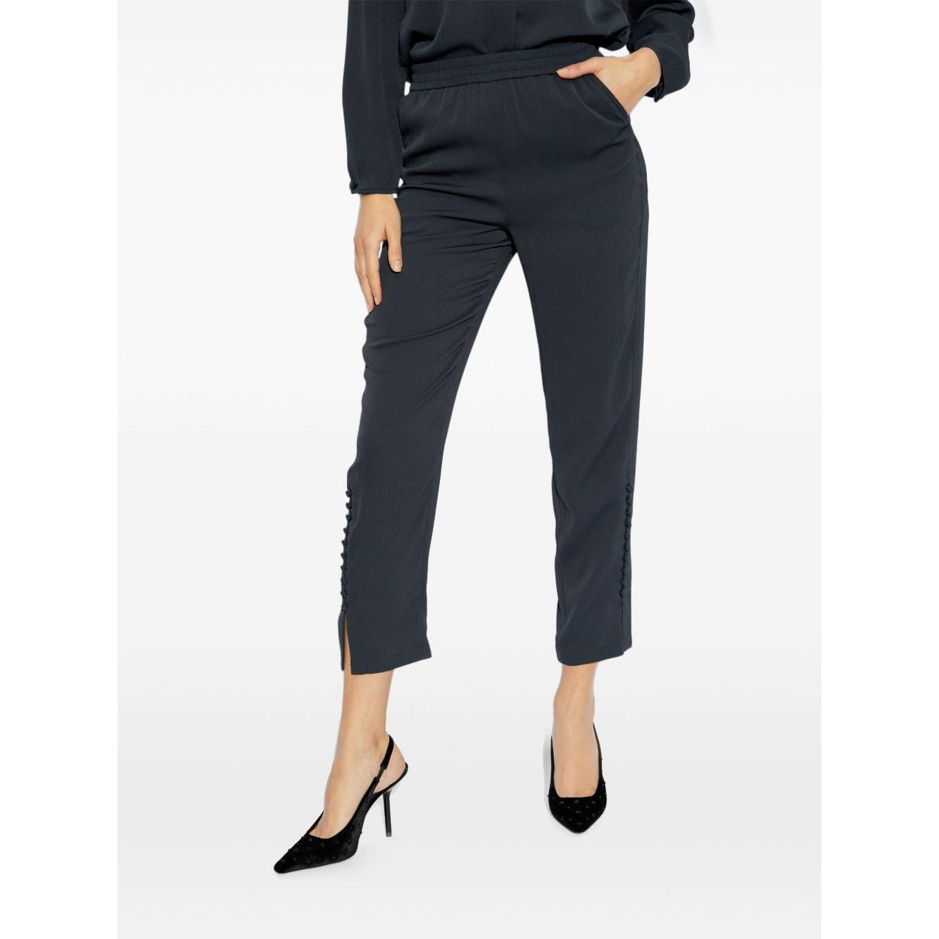 Emporio Armani relaxed fit trousers EW000864AF12521UB081-P25