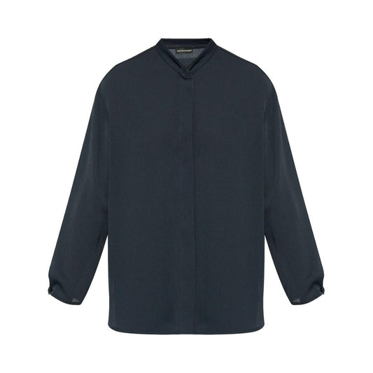 Emporio Armani shirt with side slits EW000863AF12521UB081-P25