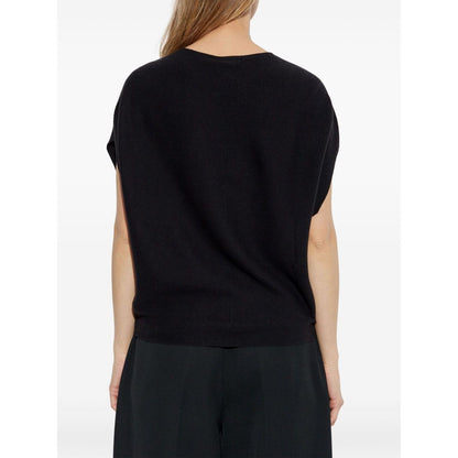 Emporio Armani seamless knitted top Topwear