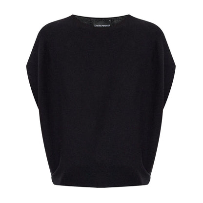 Emporio Armani seamless knitted top Topwear