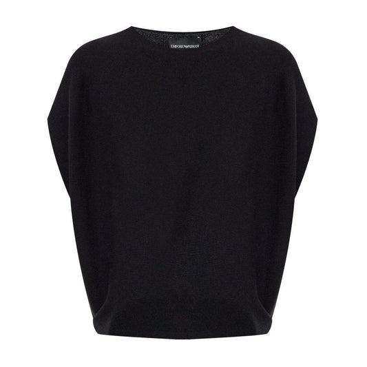 Emporio Armani seamless knitted top EW000958AF15108UC001-P25