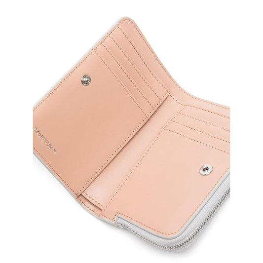 Emporio Armani Zipped bifold wallet EW000369AF11953U8005-P25