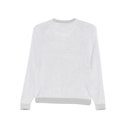 Emporio Armani Jacquard Logo Sweater Topwear