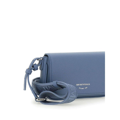 Emporio Armani Shoulder Bag with logo stamp Clutches
