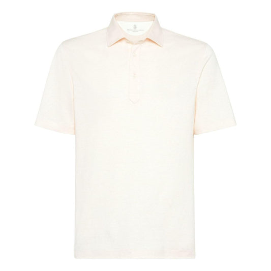 Brunello Cucinelli T-shirts and Polos Orange MW8623936C2570-P25