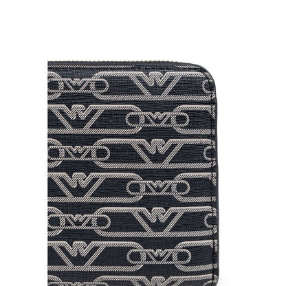 Emporio Armani Allover logo continental wallet Wallets