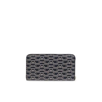 Emporio Armani Allover logo continental wallet Wallets