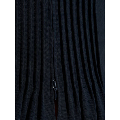 Emporio Armani Jacket in fluid woven fabric with pleats Jackets