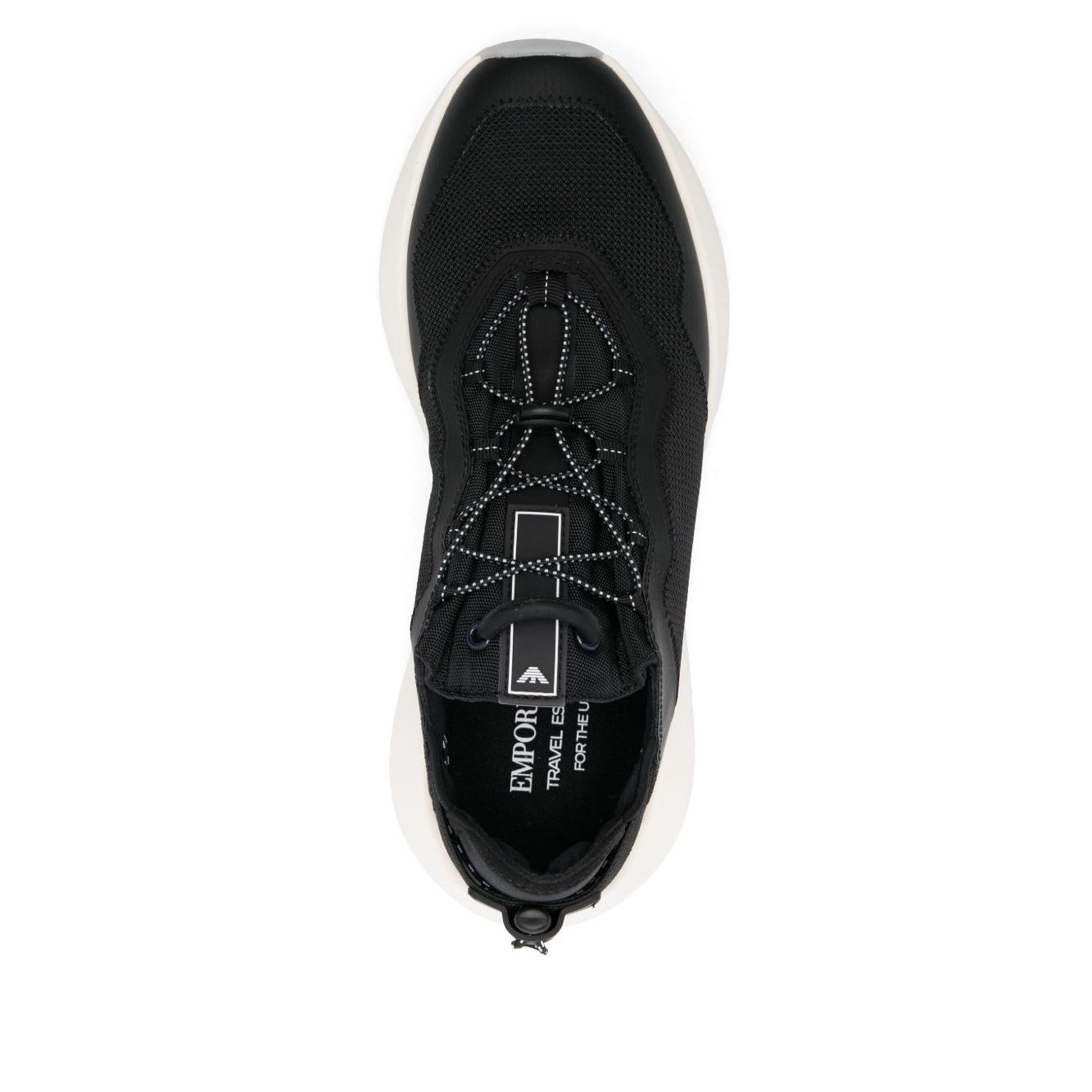Emporio Armani chunky rubber sole sneakers EM001675AF14764ZB002-P25