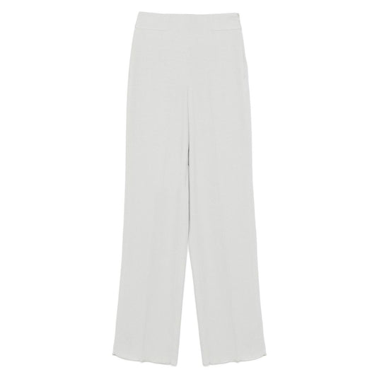 Emporio Armani herringbone-jacquard trousers Trousers