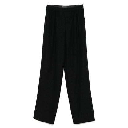 Emporio Armani herringbone-jacquard trousers Trousers