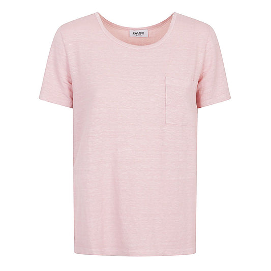 Base T-shirts and Polos Pink B1642475218-P25