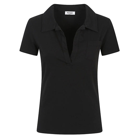 Base T-shirts and Polos Black B1652841250-P25