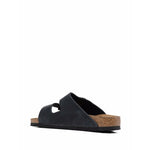 Birkenstock Arizona Vegan buckle sandals 552113BLACK-P25