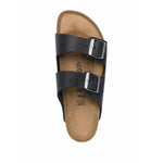 Birkenstock Arizona Vegan buckle sandals 552113BLACK-P25